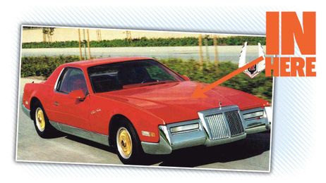 I Think You Need To See What A Zimmer QuickSilver's Trunk Looks Like