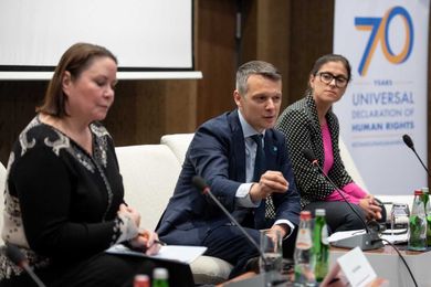 We are not crumbs! Why I am leaving the UN system for Out Leadership