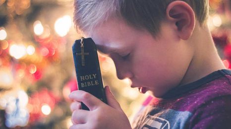 When a Child Trusts Christ