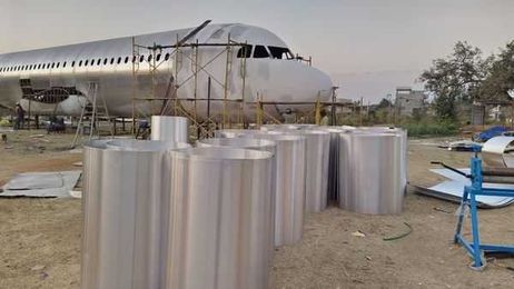 How a Bengaluru company is turning aircraft scrap into theme restaurants, bars