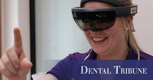 Dental students embrace new learning technology