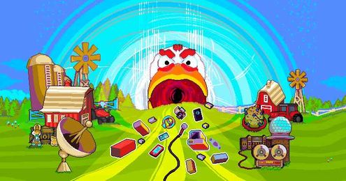 Game: Can You Defeat the Privacy Chicken?