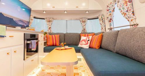 Remodeled Airstream is so cool we’d live in it full time