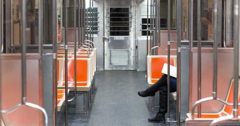 Three ways to avoid contracting germs on public transportation