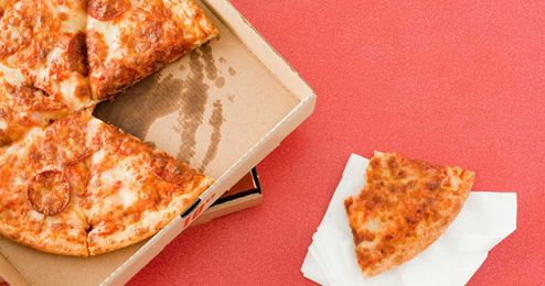 Stop Blotting Your Pizza