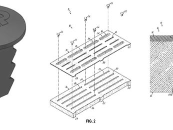 DRI Rubber gets fastener patent for agricultural mats