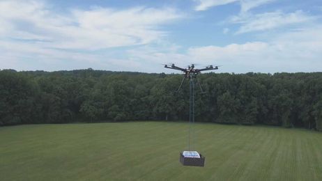 Local startup hopes to change food delivery business with its drones