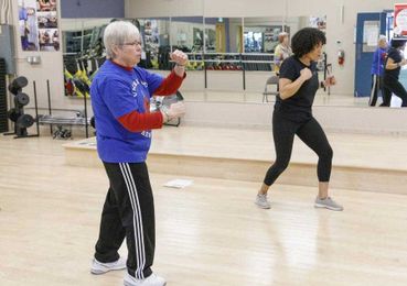 Medical fitness centers help with chronic health conditions