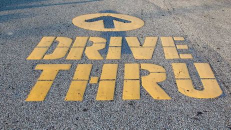 Sticking to resolutions: Eating healthy at the drive-thru