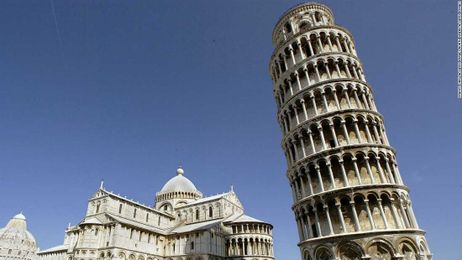 Tilted towers: The secrets beneath the world's leaning buildings