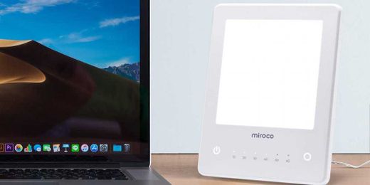 Can't Wait for Spring? This Half-Price Therapy Lamp Can Help