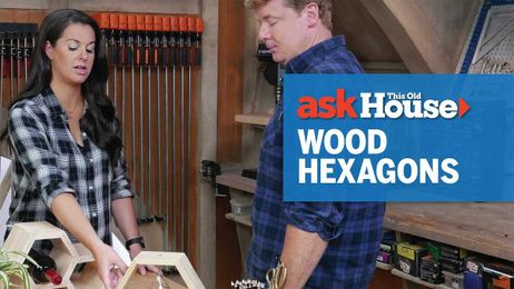 How to Make Wood Hexagons with House One’s Jenn Largesse