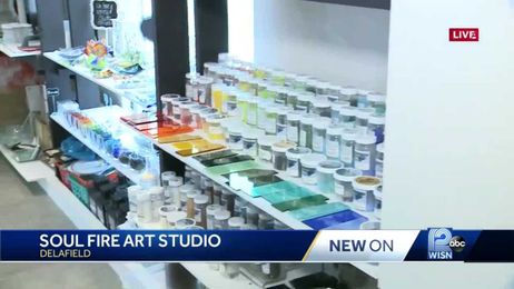 New art studio lets you explore your creative side