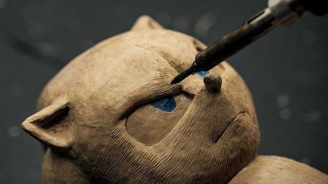 Sculpting Sonic the Hedgehog with a 3D printing pen