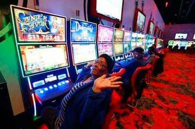 Why are gambling casinos filled with little old ladies?