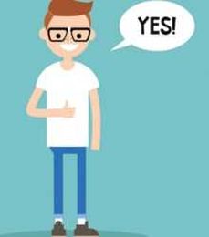 Dear Carol: "Should I ask out that cute nerd in my class?"