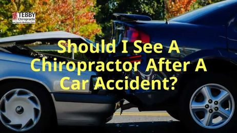Should I see a chiropractor after a car accident? Your Charlotte Chiropractor Tebby Clinic