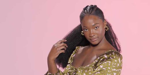 You Need to Recreate This Sleek, Low Ponytail