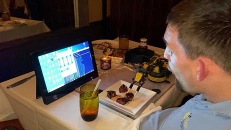 Devin Builds Robotic Arm To Feed Himself