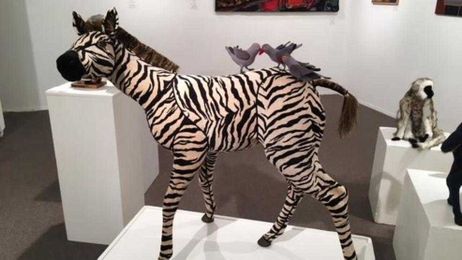 'Vegan Taxidermy' starting to spread throughout Eugene art circles