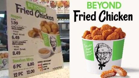 KFC tests plant-based ‘Beyond Chicken’ at 100 restaurants nationwide