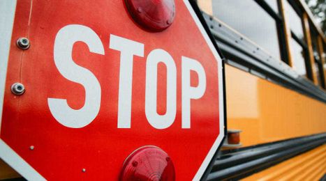 Tips to teach your kids to help keep them safe at the bus stop