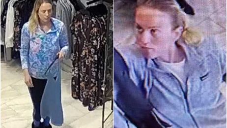 Woman wanted for shoplifting from Carytown clothing store