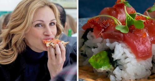 Are You More Like Pizza Or Sushi?