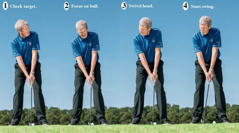 Cheat sheet: Two moves for a smoother start to your swing