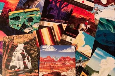 Enjoy The Scenic Path & Win: Parks Board Game