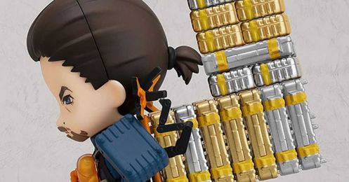 This Death Stranding toy has way too many packages