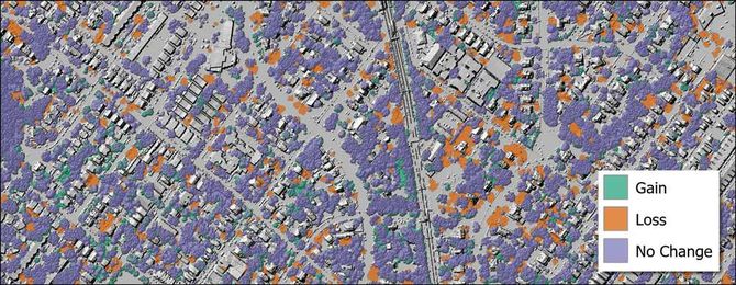 Using GIS to Assess Urban Tree Canopy