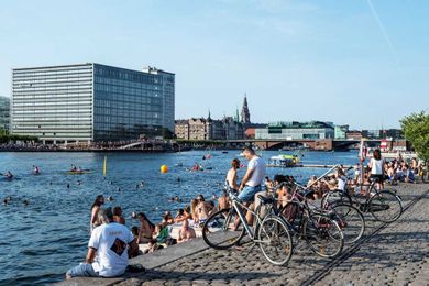 Would you swim in the East River? It could happen sooner than you think