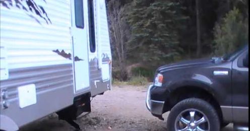 Did a Woman Take a Picture of a Bigfoot?