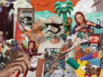 The toy industry sees an upside to marketing to big kids