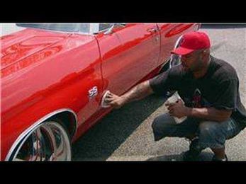 Car Washing & Detailing : How to Wax a Car by Hand