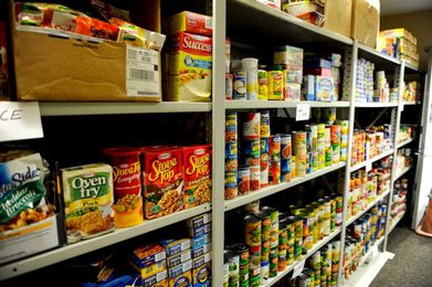 My first time using a food pantry—One moms story