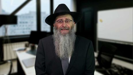 Rabbi Perl Mea Culpa on Mental Health!!
