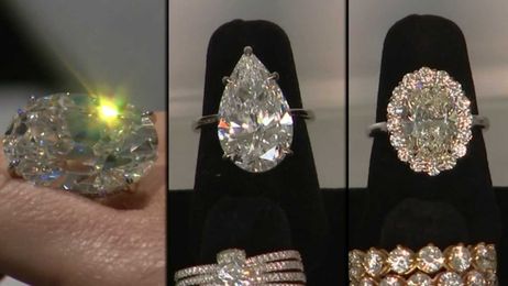 Experts explain how to tell a real diamond from a fake