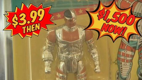 Your old Barbies and GI Joes could earn you big bucks 