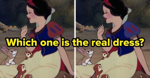 Can You Get 8/10 On This Disney Princess Dress Test?