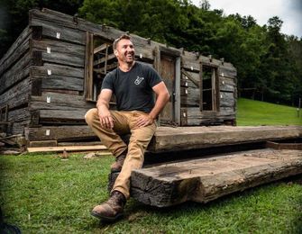 Lumber with a story: Mark Bowe turns old barn wood into a business, DIY series
