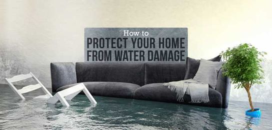 Here’s How to Defend Your Home From Water Damage