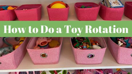 How to Set Up a Toy Rotation