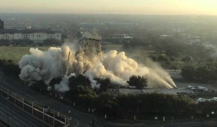 What's Better Than A Building Implosion? A Building Implosion FAIL!