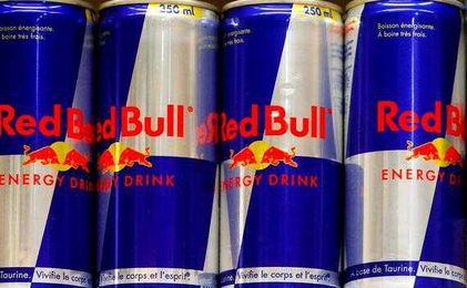 Person who drank Red Bull without paying gets wake-up message from cops