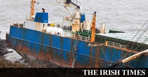 Marine salvage experts will decide how to remove oil, diesel from ghost ship