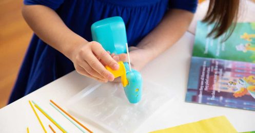 3Doodler’s newest toy lets kids make 3D objects with molds