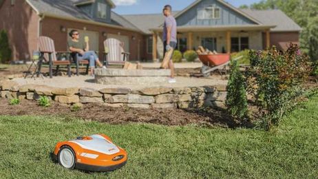 How Could Robotic Mowers Benefit Landscaping Pros?
