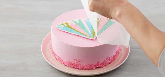 How to Make a Buttercream Transfer